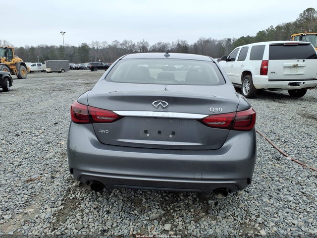 Aukcja sprzedaży 2018 Infiniti Q50 3.0t Luxe, vin: JN1EV7AR5JM431525, numer aukcji: 44314160