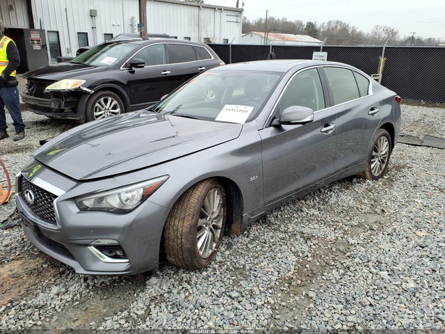 Aukcja sprzedaży 2018 Infiniti Q50 3.0t Luxe, vin: JN1EV7AR5JM431525, numer aukcji: 44314160