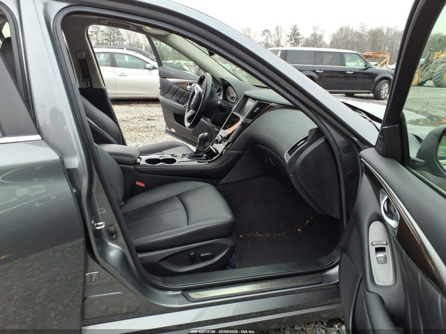 Aukcja sprzedaży 2018 Infiniti Q50 3.0t Luxe, vin: JN1EV7AR5JM431525, numer aukcji: 44314160