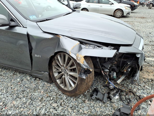 Aukcja sprzedaży 2018 Infiniti Q50 3.0t Luxe, vin: JN1EV7AR5JM431525, numer aukcji: 44314160