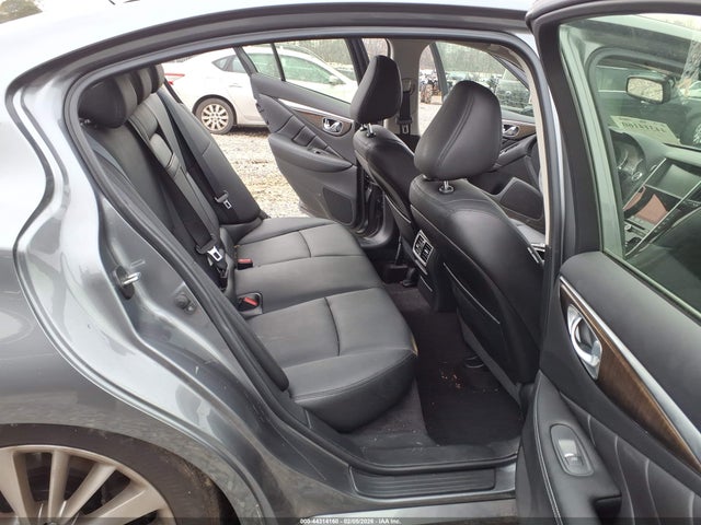 Aukcja sprzedaży 2018 Infiniti Q50 3.0t Luxe, vin: JN1EV7AR5JM431525, numer aukcji: 44314160