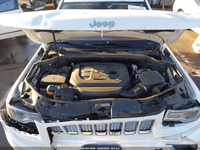 1C4RJFJG7GC497334 Jeep Grand Cherokee Summit