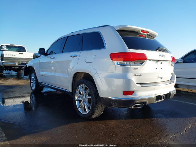1C4RJFJG7GC497334 Jeep Grand Cherokee Summit