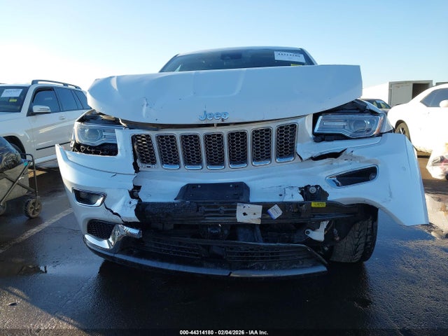 1C4RJFJG7GC497334 Jeep Grand Cherokee Summit