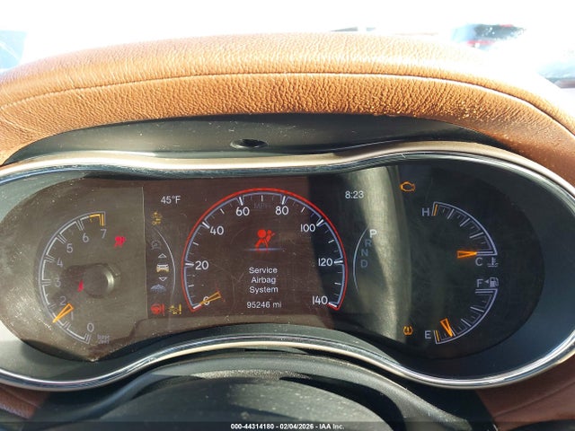1C4RJFJG7GC497334 Jeep Grand Cherokee Summit
