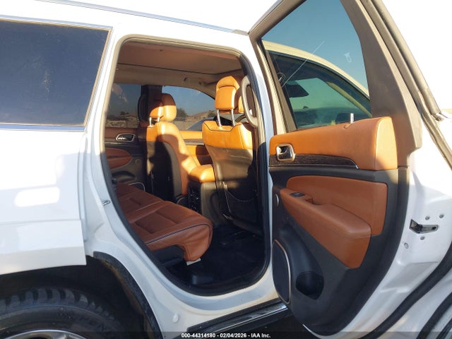 1C4RJFJG7GC497334 Jeep Grand Cherokee Summit