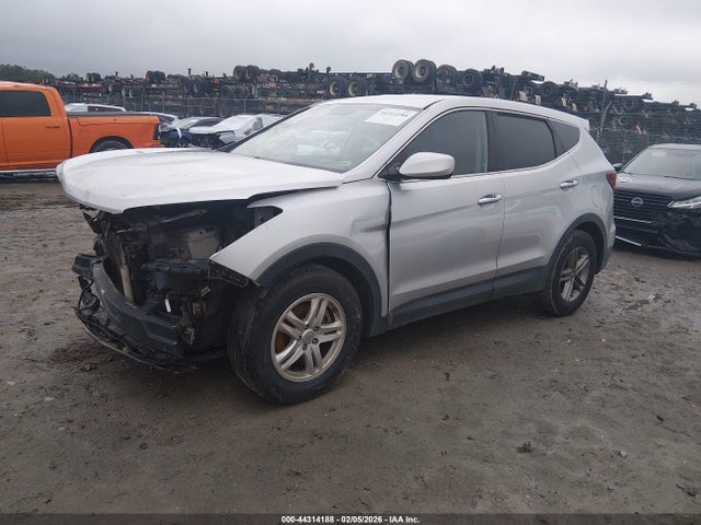 2017 Hyundai Santa Fe Sport 2.4l მანქანა იყიდება აუქციონზე, vin: 5XYZT3LB4HG462564, აუქციონის ნომერი: 44314188