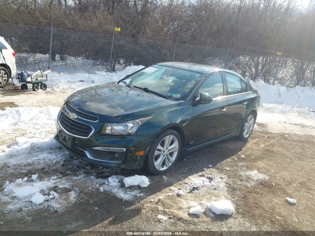 1G1PG5SB8F7236247 Chevrolet CRUZE LTZ