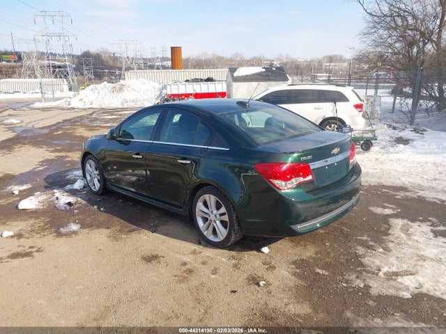 1G1PG5SB8F7236247 Chevrolet CRUZE LTZ