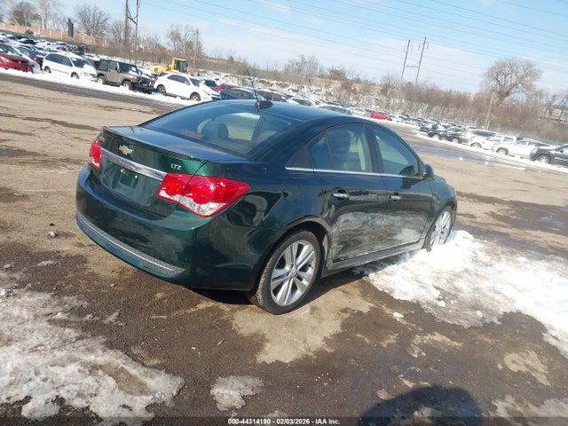 1G1PG5SB8F7236247 Chevrolet CRUZE LTZ