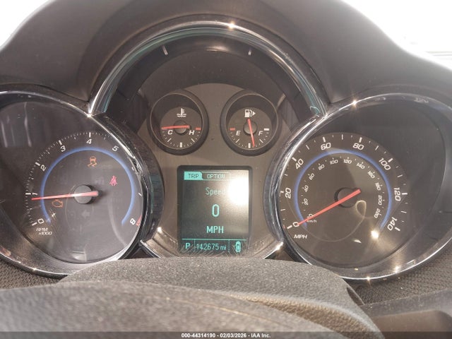 1G1PG5SB8F7236247 Chevrolet CRUZE LTZ