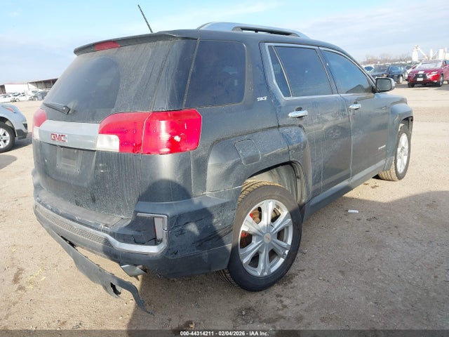 2017 Gmc Terrain Slt მანქანა იყიდება აუქციონზე, vin: 2GKFLPE33H6287919, აუქციონის ნომერი: 44314211