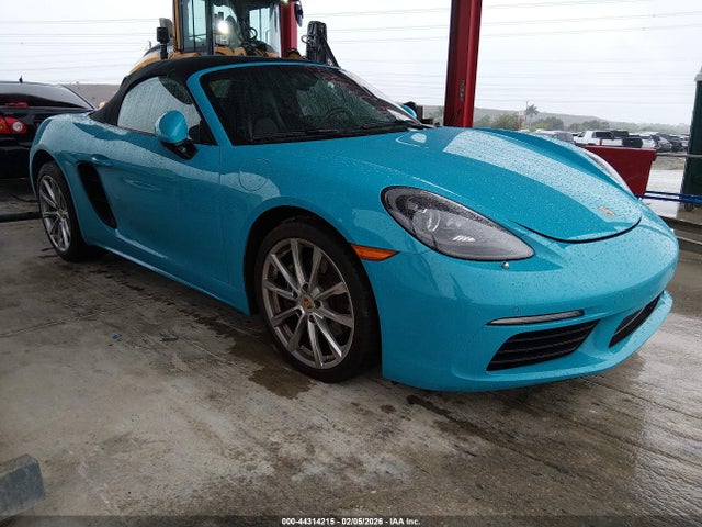 2017 PORSCHE 718 BOXSTER WP0CA2A83HS221005