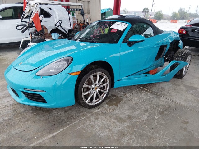 2017 PORSCHE 718 BOXSTER WP0CA2A83HS221005 Photo 1