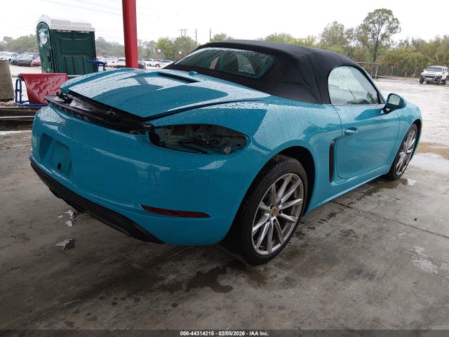 2017 PORSCHE 718 BOXSTER WP0CA2A83HS221005 Photo 3