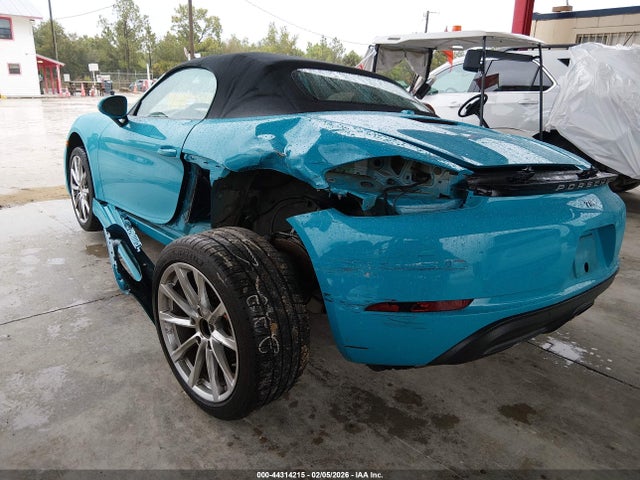 2017 PORSCHE 718 BOXSTER WP0CA2A83HS221005 Photo 5