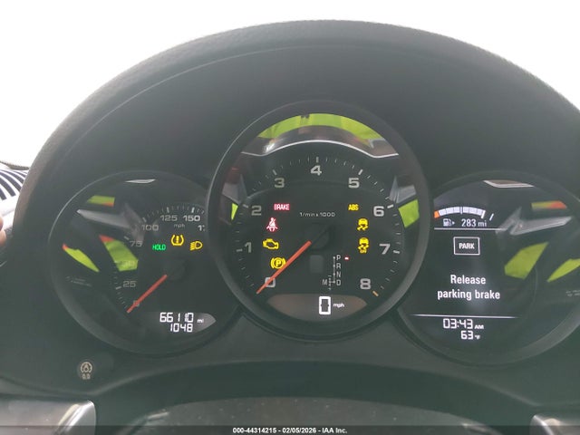 2017 PORSCHE 718 BOXSTER WP0CA2A83HS221005 Photo 6