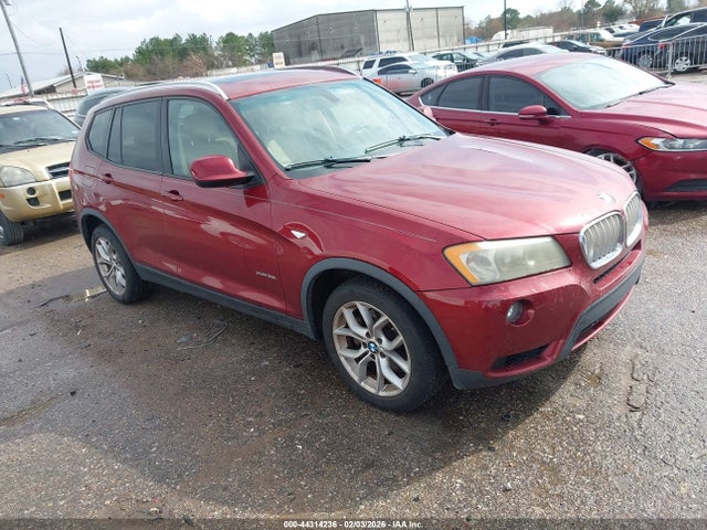 2011 BMW X3 5UXWX7C57BL730414