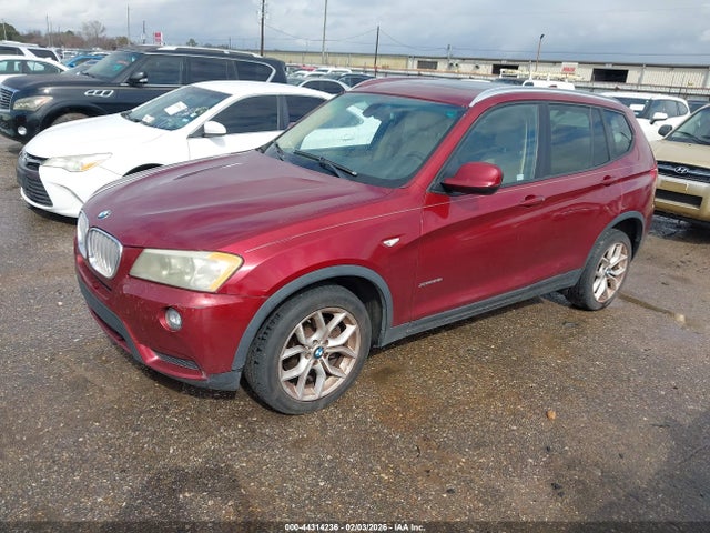 2011 BMW X3 5UXWX7C57BL730414 Photo 1