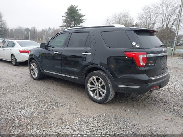 1FM5K7FH4KGA83007 Ford Explorer Limited