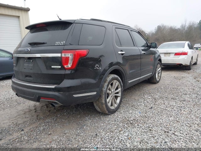 1FM5K7FH4KGA83007 Ford Explorer Limited