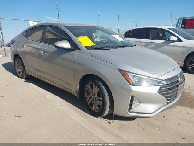 2019 HYUNDAI ELANTRA 5NPD84LF8KH454682