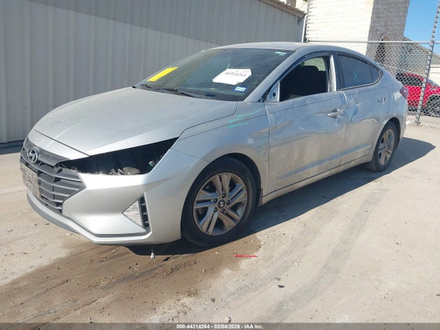 2019 HYUNDAI ELANTRA 5NPD84LF8KH454682 Photo 1