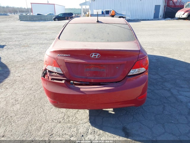 Продаж на аукціоні авто 2013 Hyundai Accent Gls, vin: KMHCT4AE5DU305509, номер лоту: 44314266