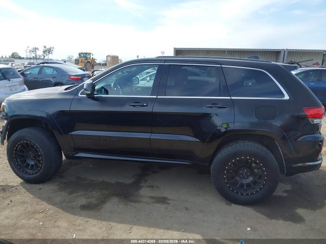 1C4RJECG7FC238848 Jeep Grand Cherokee High Altitude