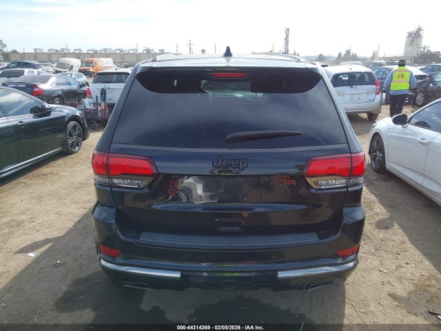 1C4RJECG7FC238848 Jeep Grand Cherokee High Altitude