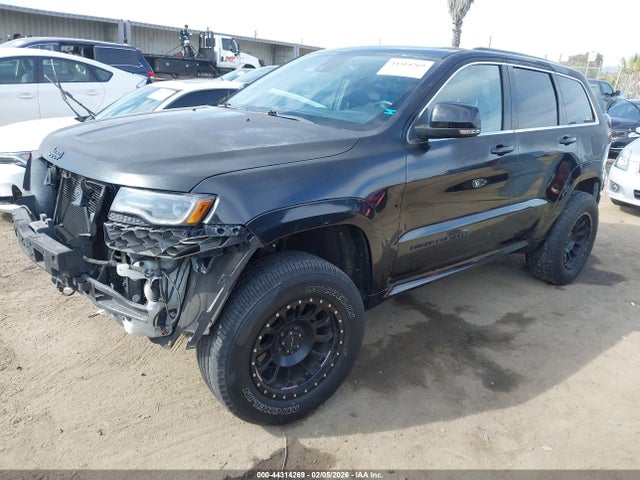 1C4RJECG7FC238848 Jeep Grand Cherokee High Altitude