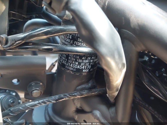 2025 KAWASAKI EX500 ML5EXGJ14SDA54170 Photo 9