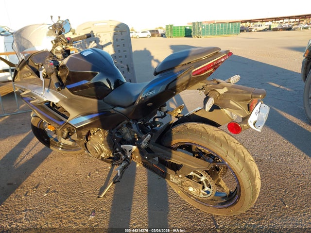 2025 KAWASAKI EX500 ML5EXGJ14SDA54170 Photo 2