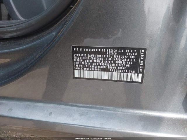 Продаж на аукціоні авто 2020 Volkswagen Jetta 1.4t R-line/1.4t S/1.4t Se, vin: 3VWC57BU0LM105076, номер лоту: 44314278