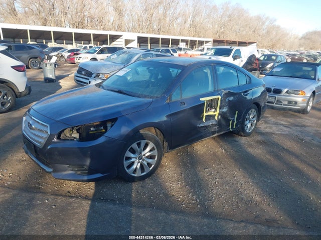 Aukcja sprzedaży 2016 Subaru Legacy 2.5i Premium, vin: 4S3BNBC66G3035625, numer aukcji: 44314286