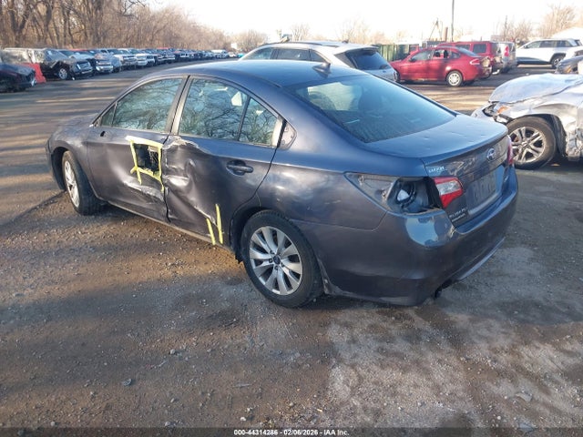 Aukcja sprzedaży 2016 Subaru Legacy 2.5i Premium, vin: 4S3BNBC66G3035625, numer aukcji: 44314286