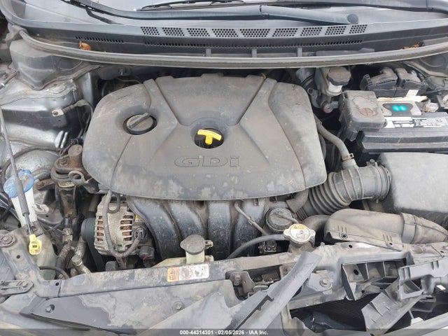 2016 KIA FORTE KNAFX5A82G5503711 Photo 9