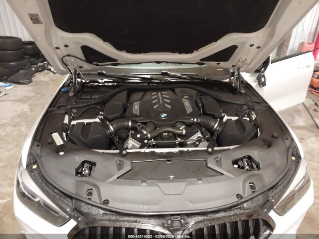 Aukcja sprzedaży 2022 Bmw M850i Gtan Coupe Xdrive, vin: WBAGV8C03NCJ61343, numer aukcji: 44314302