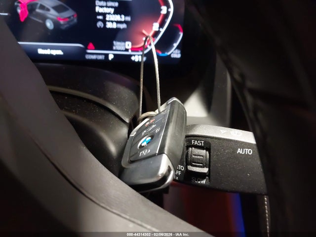 Aukcja sprzedaży 2022 Bmw M850i Gtan Coupe Xdrive, vin: WBAGV8C03NCJ61343, numer aukcji: 44314302