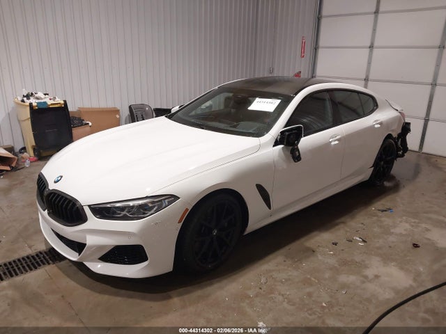 Aukcja sprzedaży 2022 Bmw M850i Gtan Coupe Xdrive, vin: WBAGV8C03NCJ61343, numer aukcji: 44314302