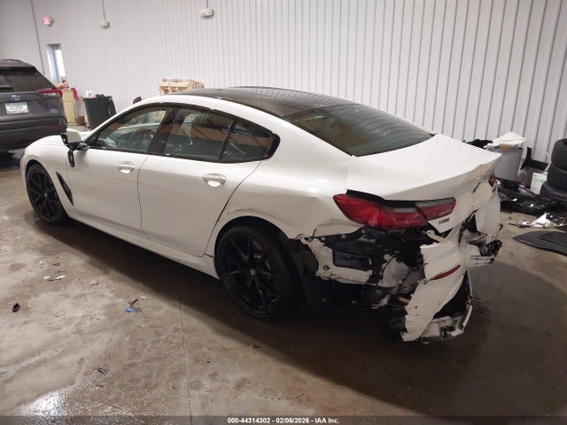 Aukcja sprzedaży 2022 Bmw M850i Gtan Coupe Xdrive, vin: WBAGV8C03NCJ61343, numer aukcji: 44314302