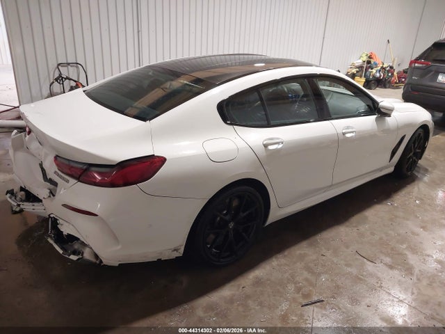 Aukcja sprzedaży 2022 Bmw M850i Gtan Coupe Xdrive, vin: WBAGV8C03NCJ61343, numer aukcji: 44314302