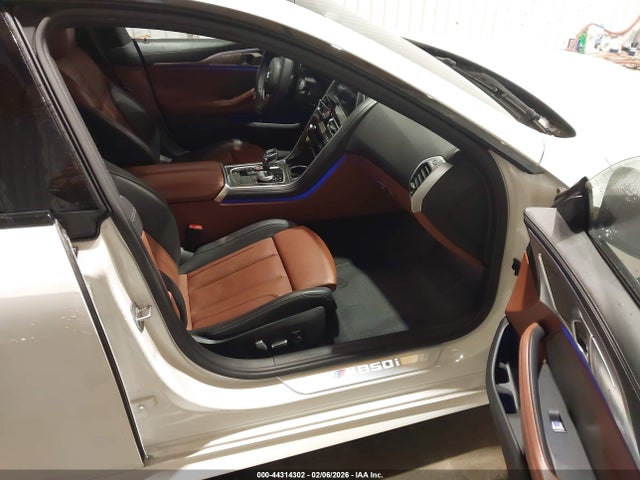 Aukcja sprzedaży 2022 Bmw M850i Gtan Coupe Xdrive, vin: WBAGV8C03NCJ61343, numer aukcji: 44314302