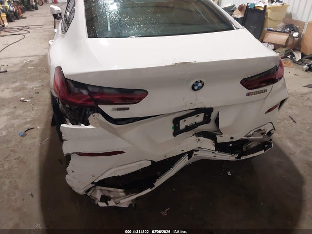 Aukcja sprzedaży 2022 Bmw M850i Gtan Coupe Xdrive, vin: WBAGV8C03NCJ61343, numer aukcji: 44314302