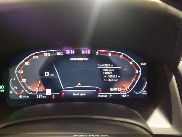 Aukcja sprzedaży 2022 Bmw M850i Gtan Coupe Xdrive, vin: WBAGV8C03NCJ61343, numer aukcji: 44314302