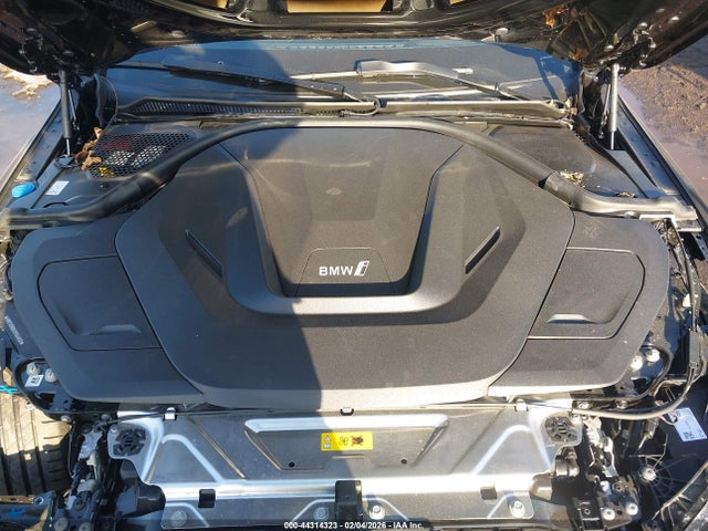 2025 Bmw I4 Gran Coupe Xdrive40 მანქანა იყიდება აუქციონზე, vin: WBY43HD0XSFU44602, აუქციონის ნომერი: 44314323