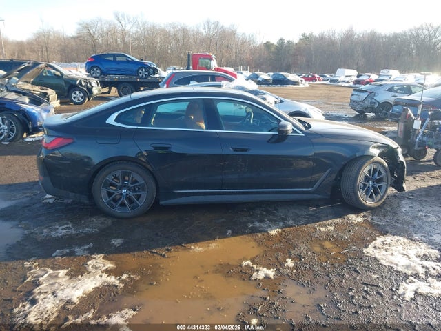 2025 Bmw I4 Gran Coupe Xdrive40 მანქანა იყიდება აუქციონზე, vin: WBY43HD0XSFU44602, აუქციონის ნომერი: 44314323