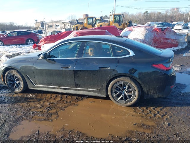 2025 Bmw I4 Gran Coupe Xdrive40 მანქანა იყიდება აუქციონზე, vin: WBY43HD0XSFU44602, აუქციონის ნომერი: 44314323