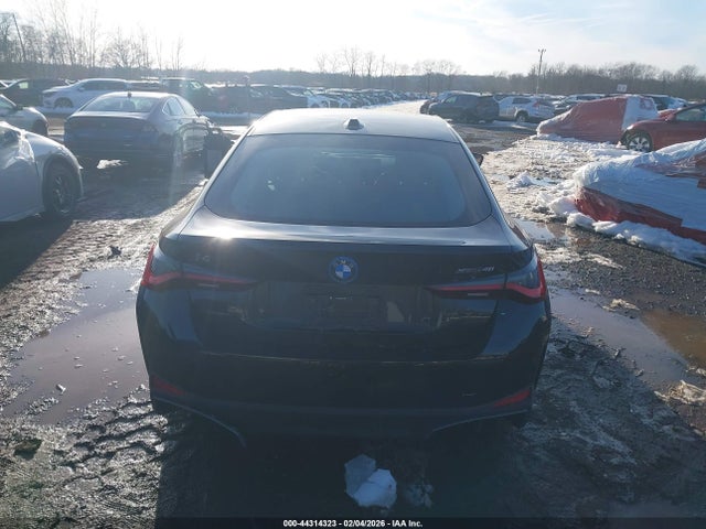2025 Bmw I4 Gran Coupe Xdrive40 მანქანა იყიდება აუქციონზე, vin: WBY43HD0XSFU44602, აუქციონის ნომერი: 44314323