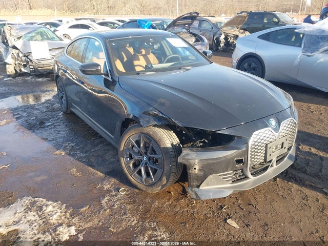 2025 Bmw I4 Gran Coupe Xdrive40 მანქანა იყიდება აუქციონზე, vin: WBY43HD0XSFU44602, აუქციონის ნომერი: 44314323